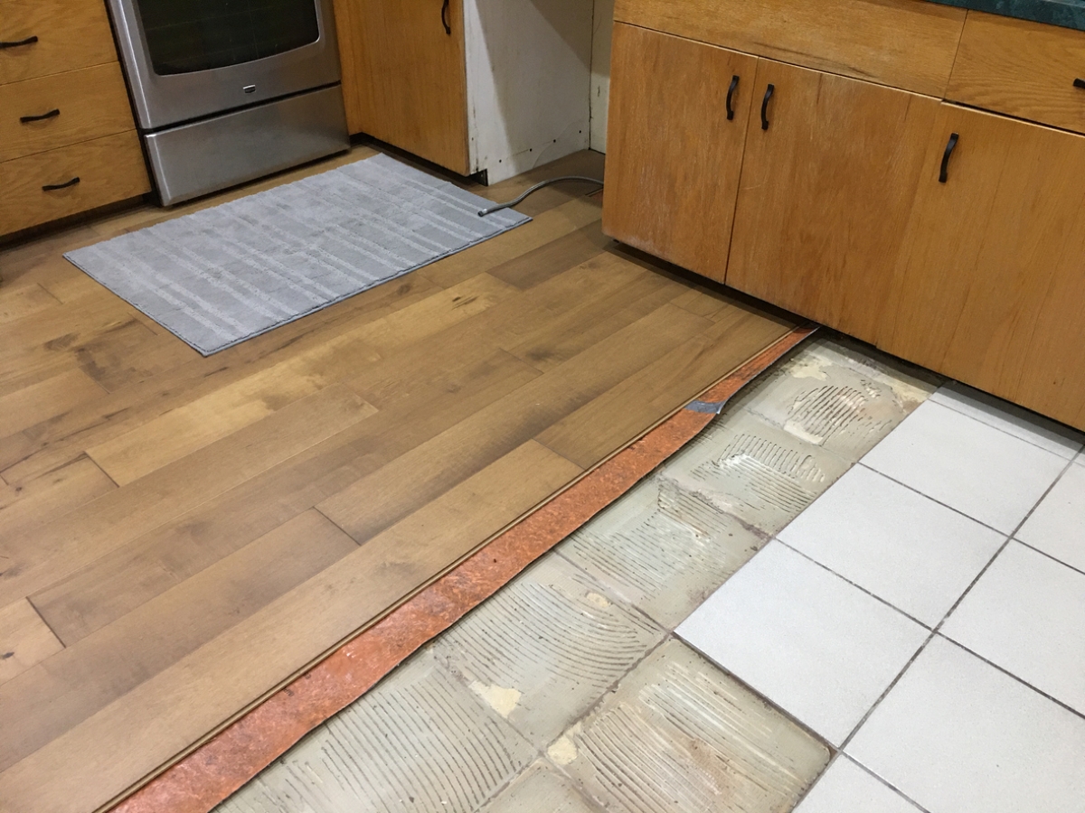 Tile and floor repairs
