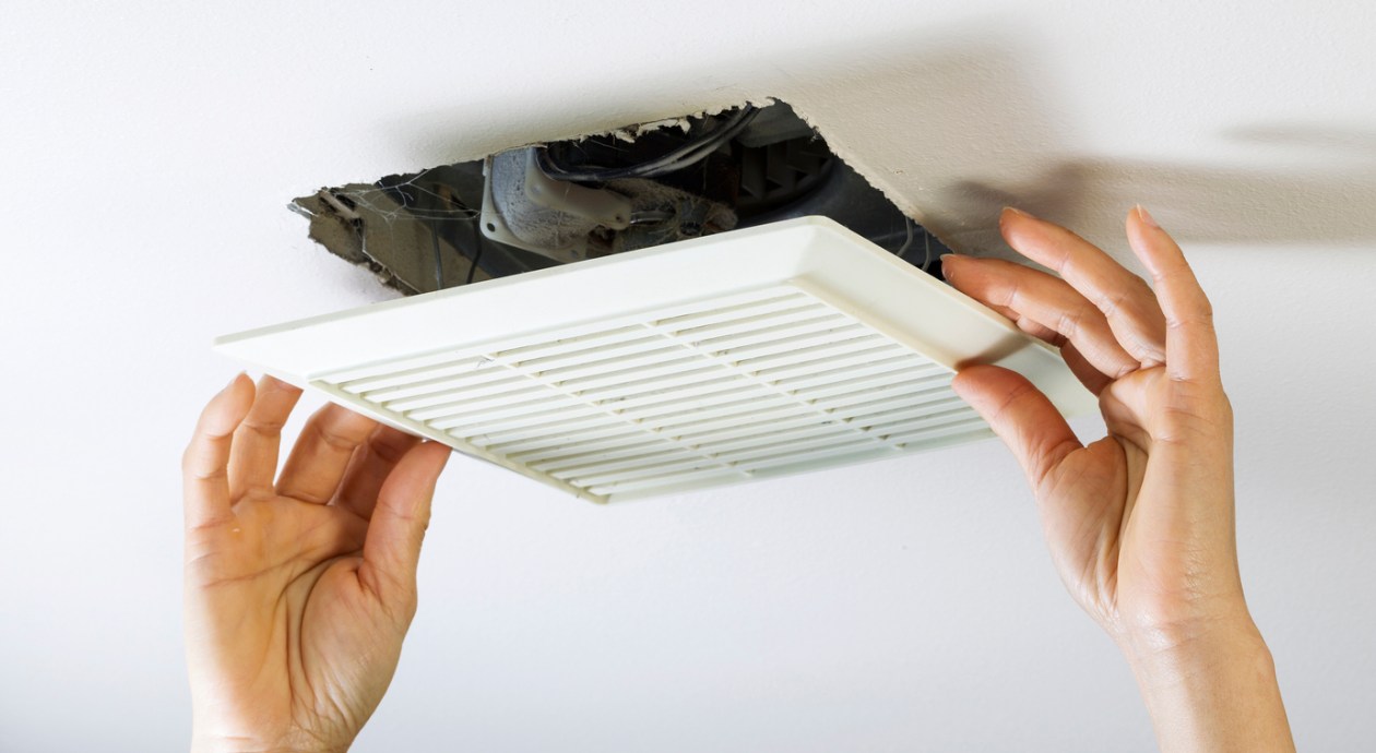 How to Clean a Bathroom Fan the Right Way - Bob Vila