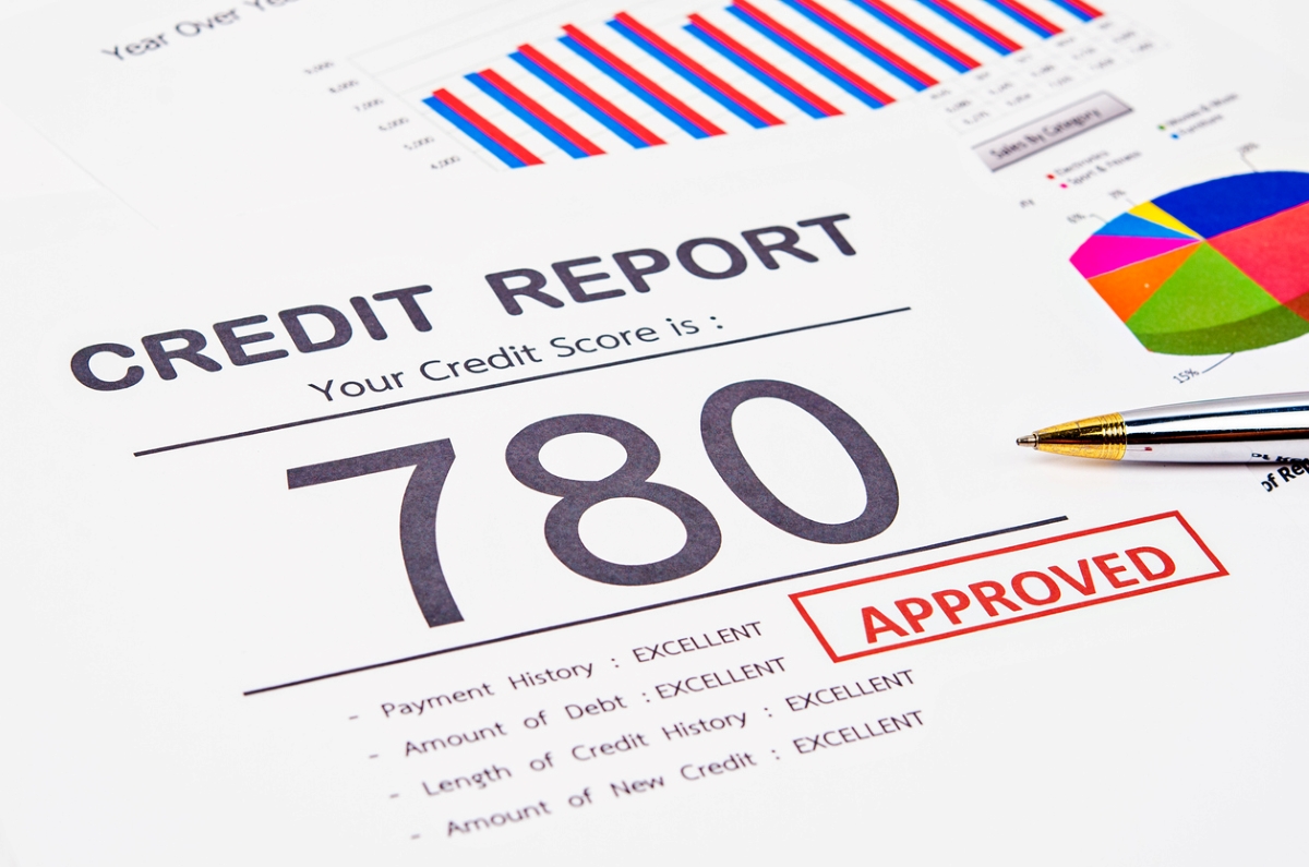 how to choose a rental property - credit score report