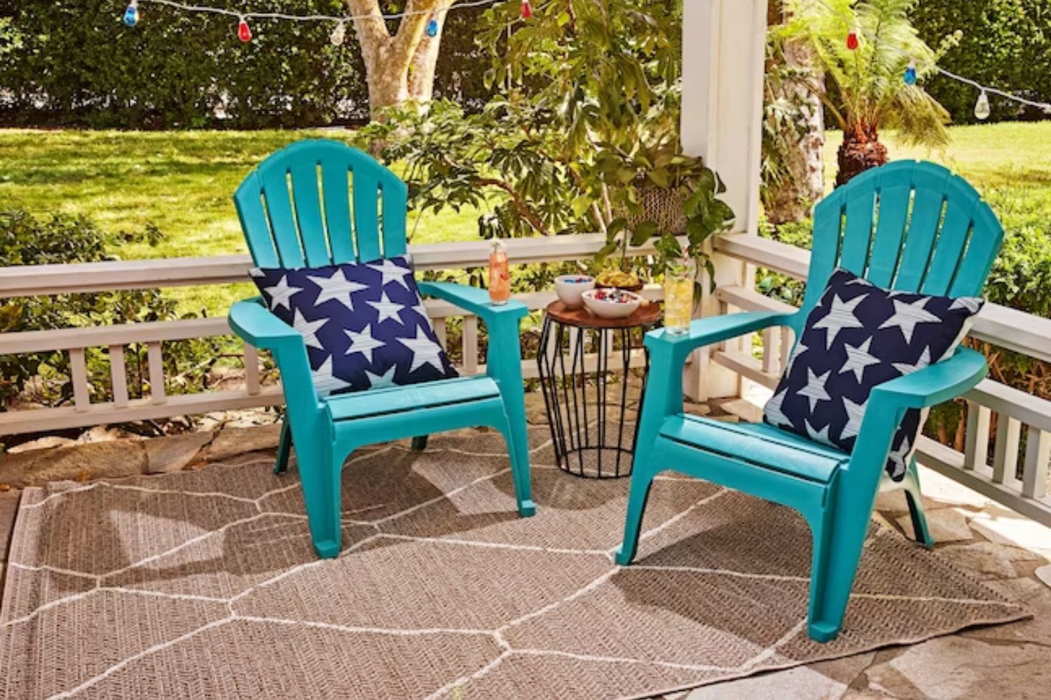 The Best Outdoor Accessories to Shop from Lowe’s Options: Adams Manufacturing RealComfort Adirondack Chair