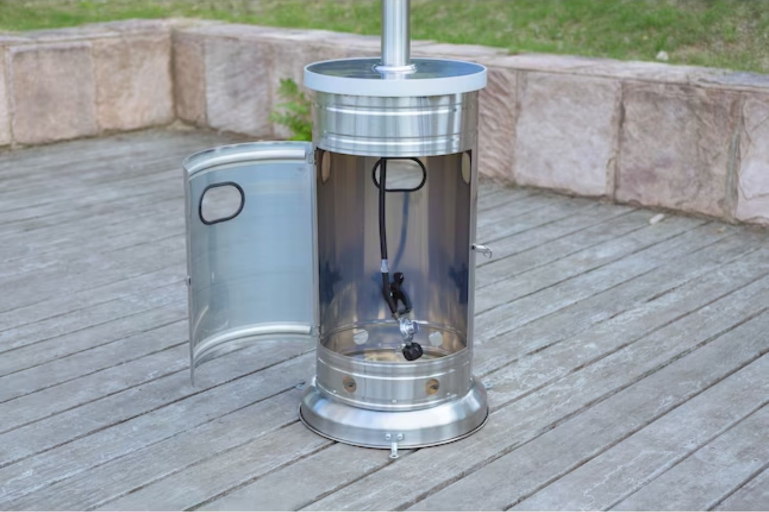 The Best Outdoor Accessories to Shop from Lowe’s Options: Style Selections 48000-BTU Propane Patio Heater