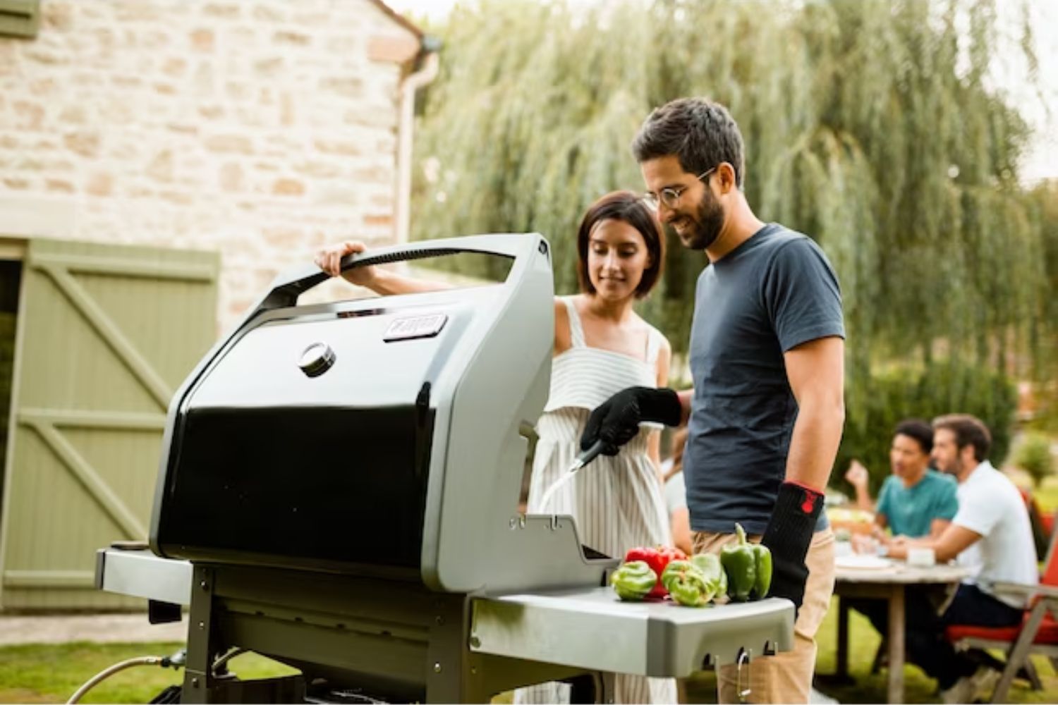 The Best Outdoor Accessories to Shop from Lowe’s Options: Weber Spirit II E-310 Black 3-Burner Liquid Propane Gas Grill