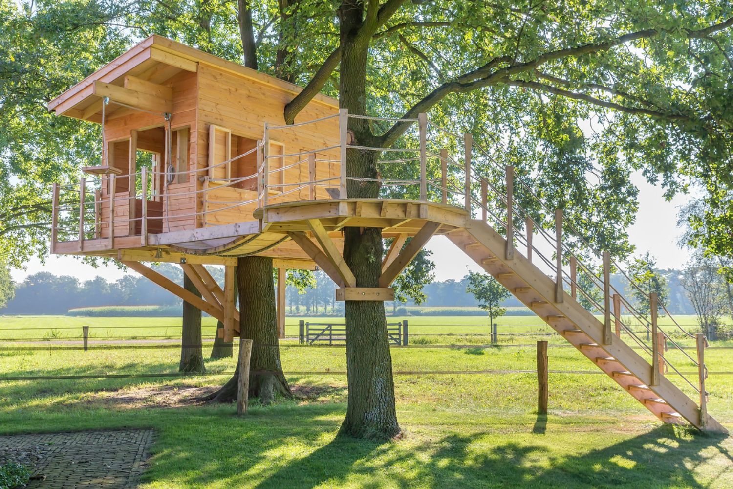 How Much Does a Treehouse Cost to Build? (2023) Bob Vila