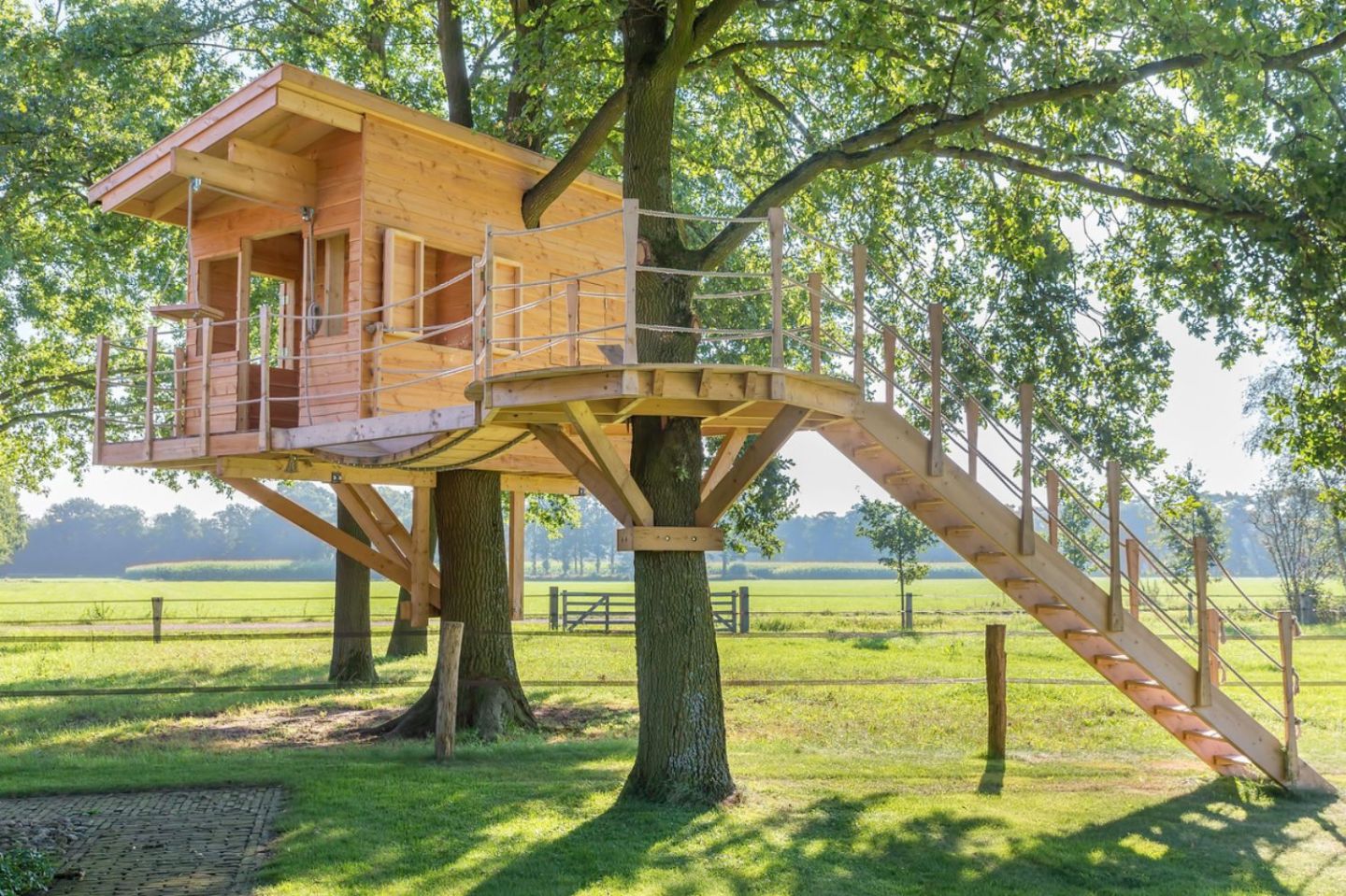 How Much Does a Treehouse Cost to Build? (2023) Bob Vila