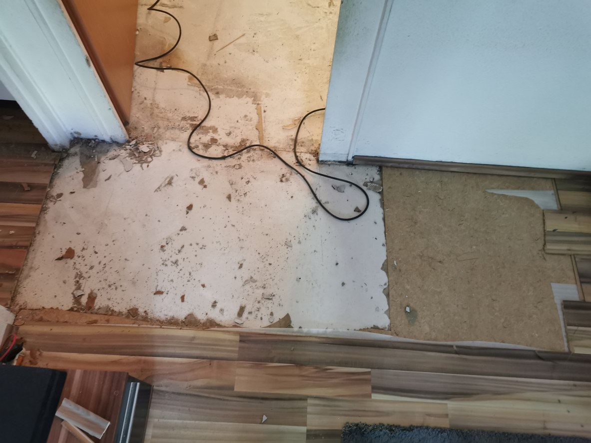 who to hire to replace subfloor