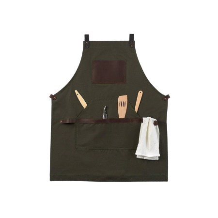 Olpr. Leather Goods Canvas and Leather Apron