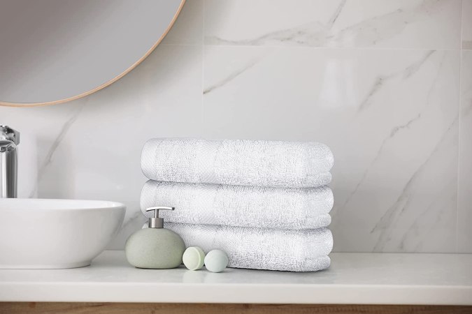 The Best Towels on Amazon for a More Luxurious Shower Routine