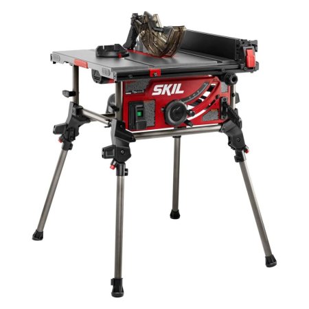  Skil 10-Inch Portable Jobsite Table Saw on a white background