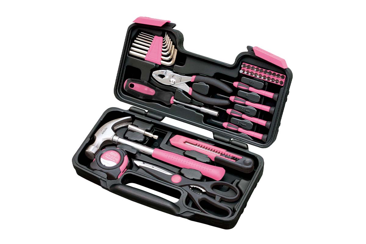 Best Mother's Day Gifts to Shop at Ace Hardware Option Apollo Tools 39-Piece Tool Kit