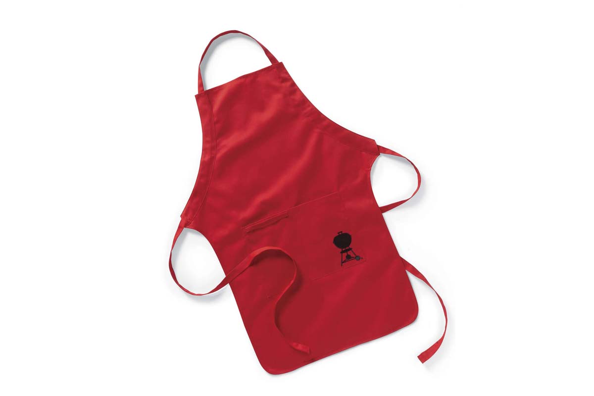 Best Mother's Day Gifts to Shop at Ace Hardware Option Weber Red Apron with Black Kettle