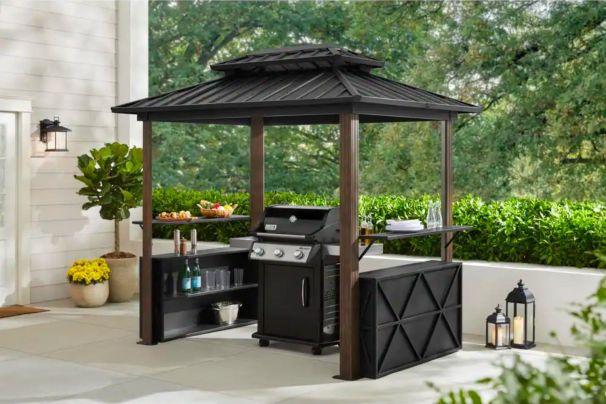 Discover the Secret to Perfect Grills and Gazebos That No One Talks About