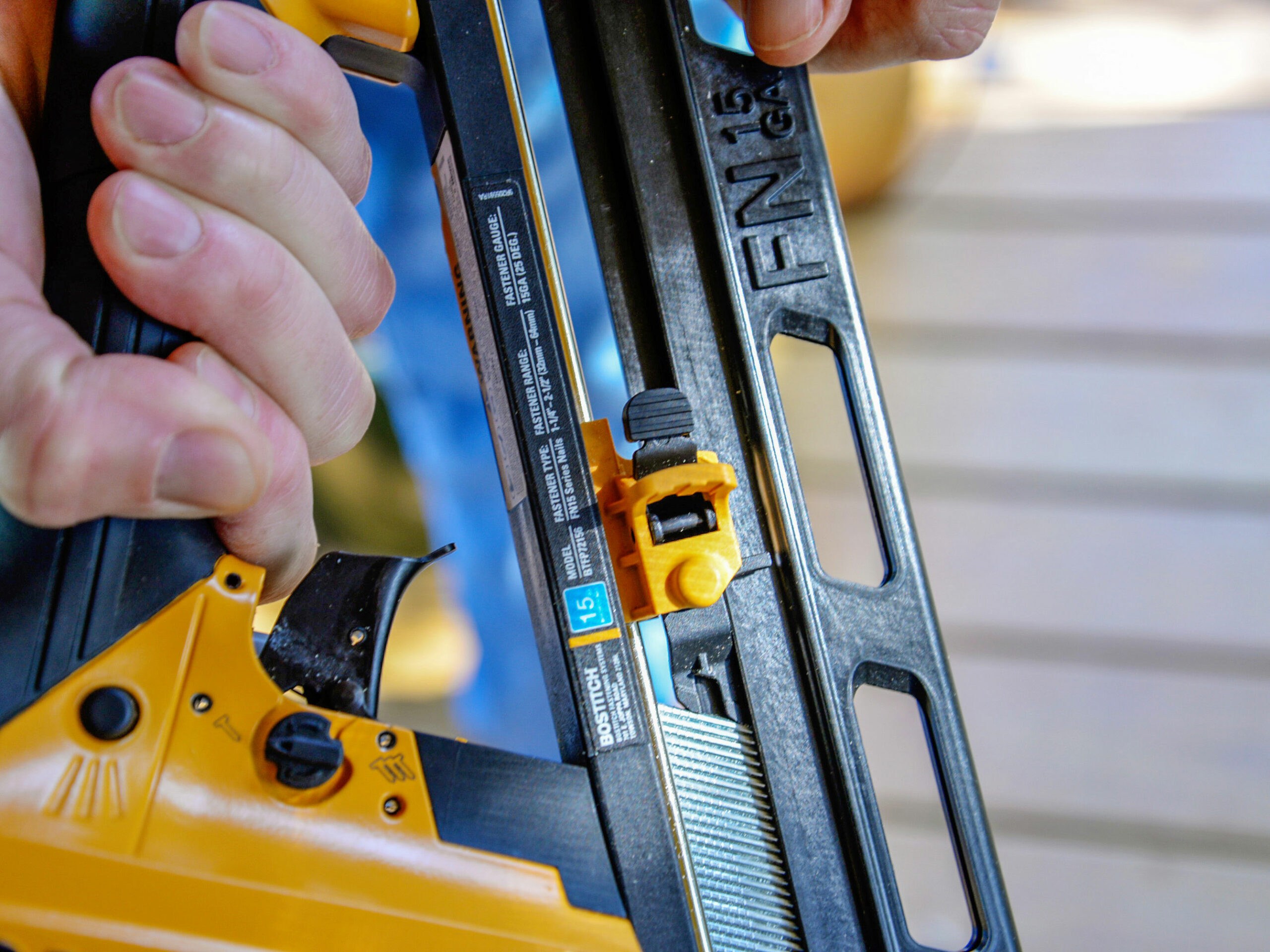 My Current Favorite Tool: Bostitch BTFP72156 Smart Point Finish Nailer ...