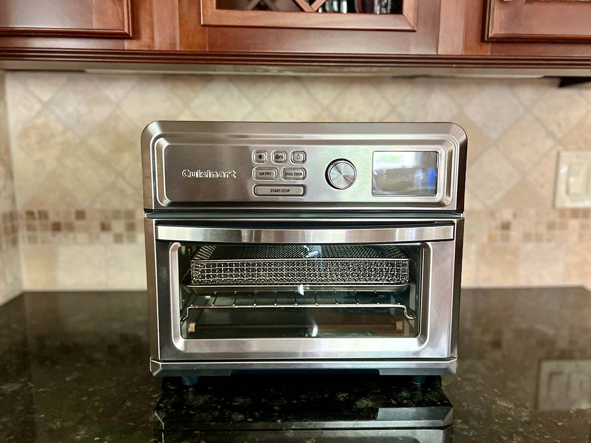 Cuisinart Air-Fryer Toaster Oven Review