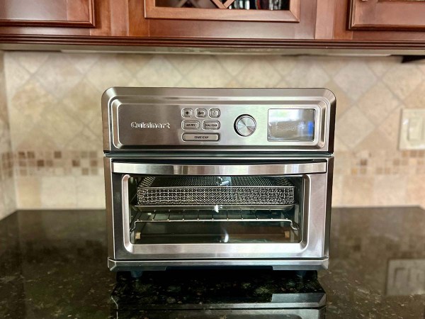 Practical Appliance or Passing Fad? Cuisinart Air-Fryer Toaster Oven Review