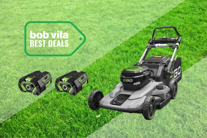 For a Clean-Cut Lawn With Electric Convenience, Take a Look at This Ryobi Lawn Mower