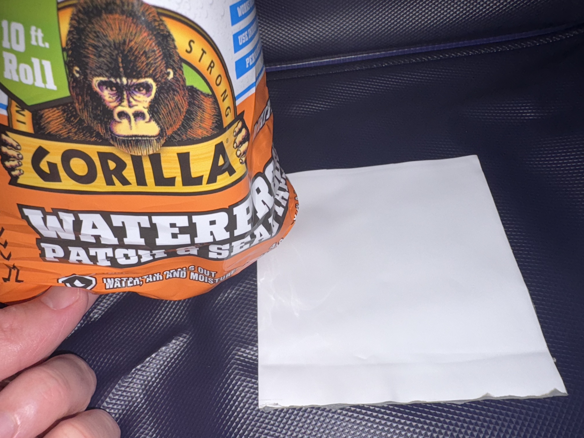 Gorilla pool patch tape