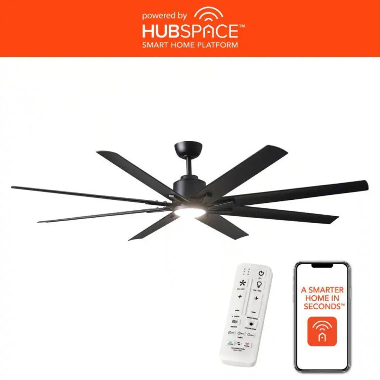 Home Decorators Kensgrove Smart Ceiling Fan