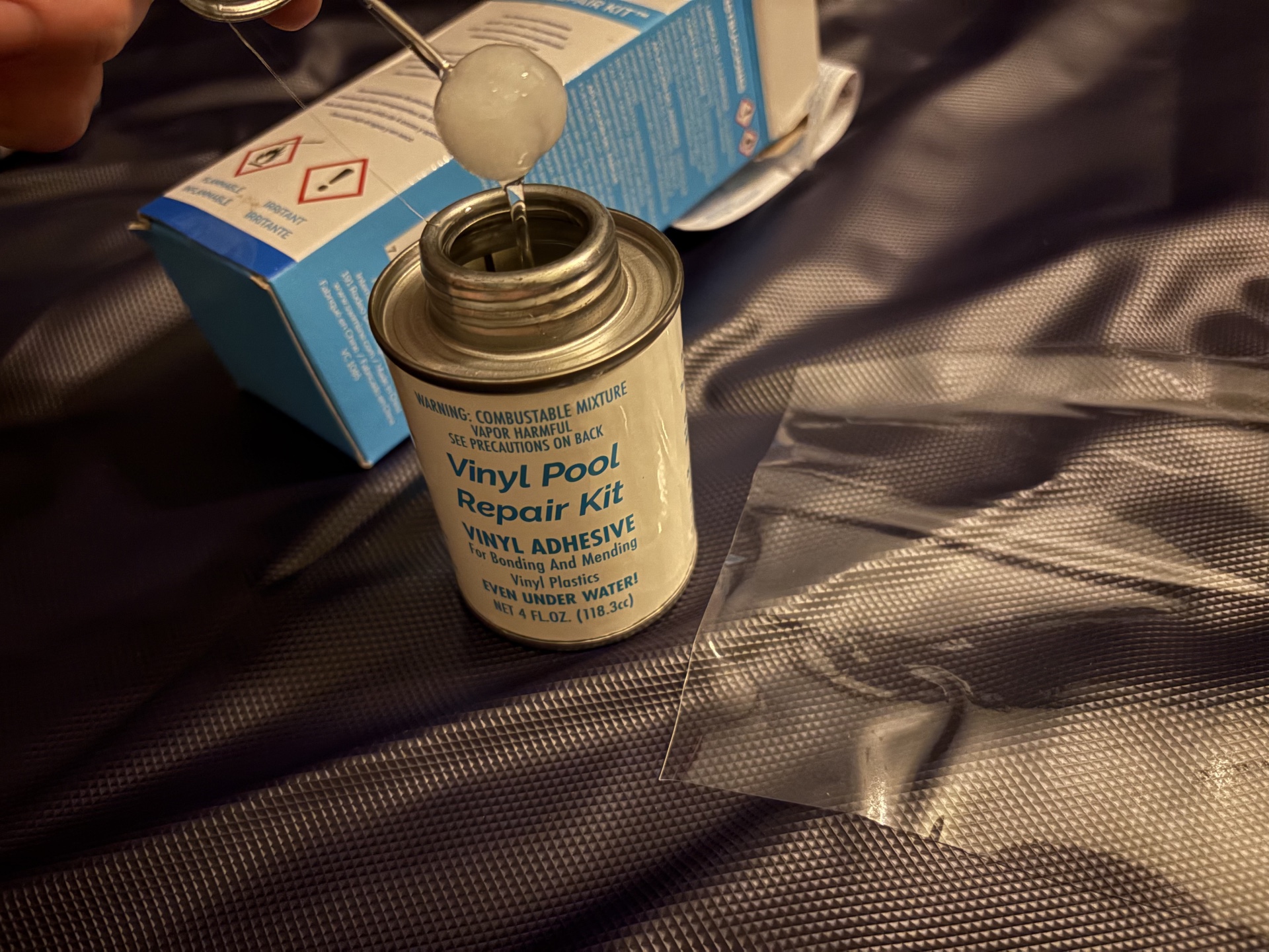 Hydrotools pool patch