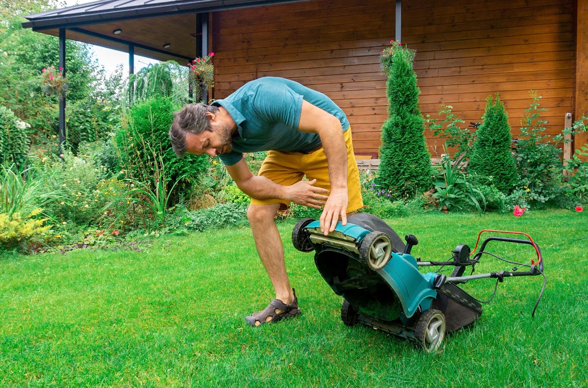 Average lawn mower repair cost outlet