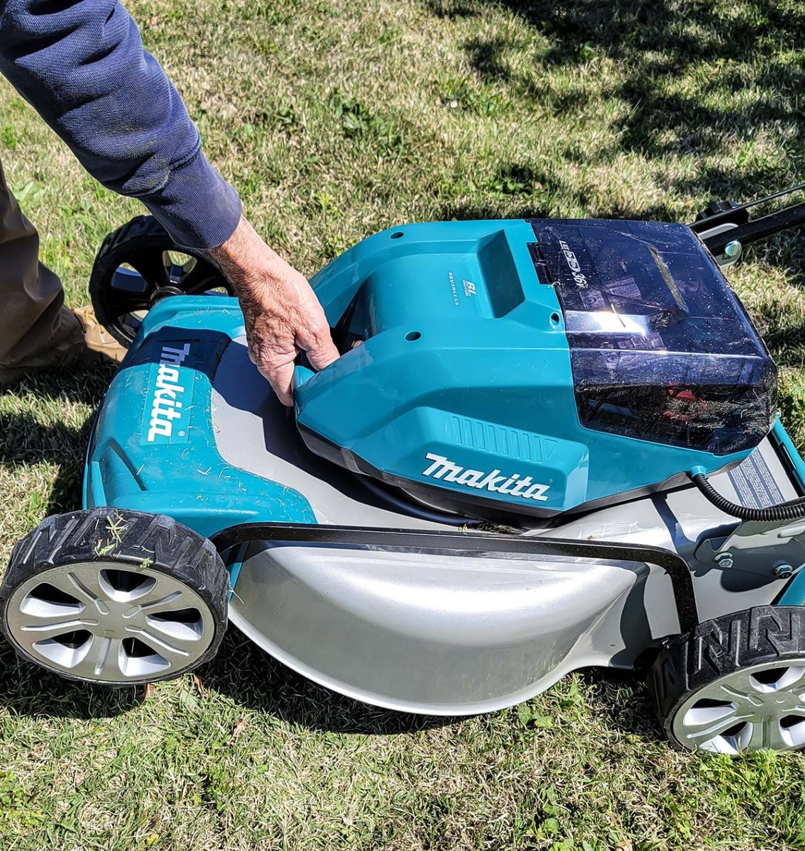 Makita Lawn Mower Review: Is It Powerful Enough? - Tested by Bob Vila