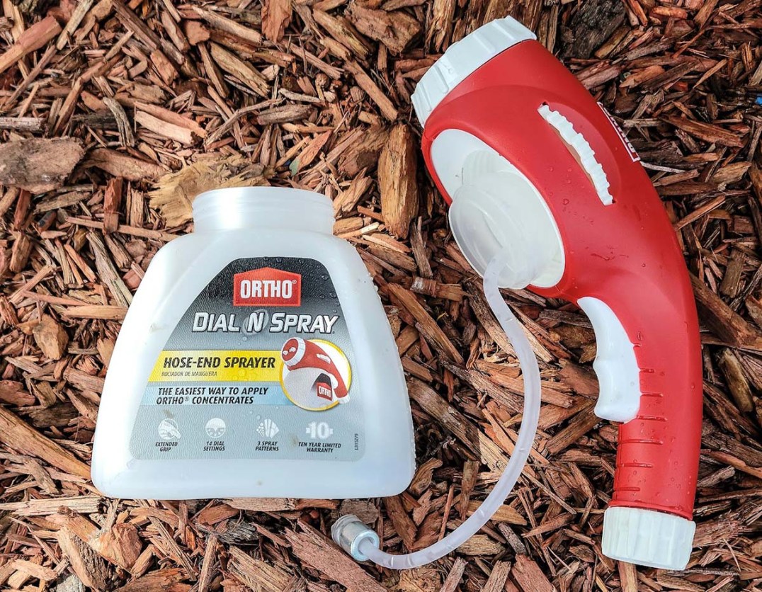 Ortho Hose End Sprayer Review Does It Simplify Lawn Care? Tested by