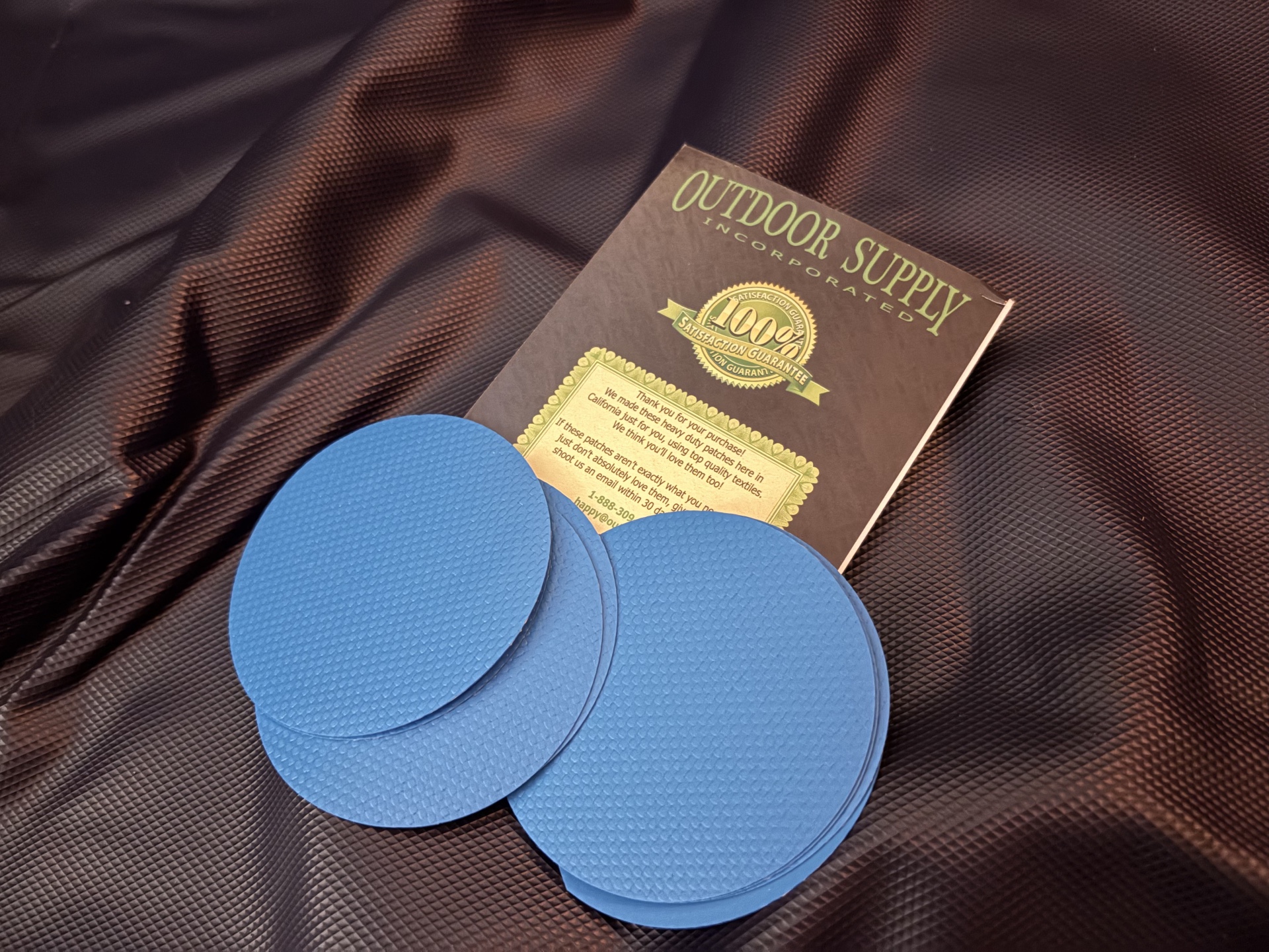 Pool patches 