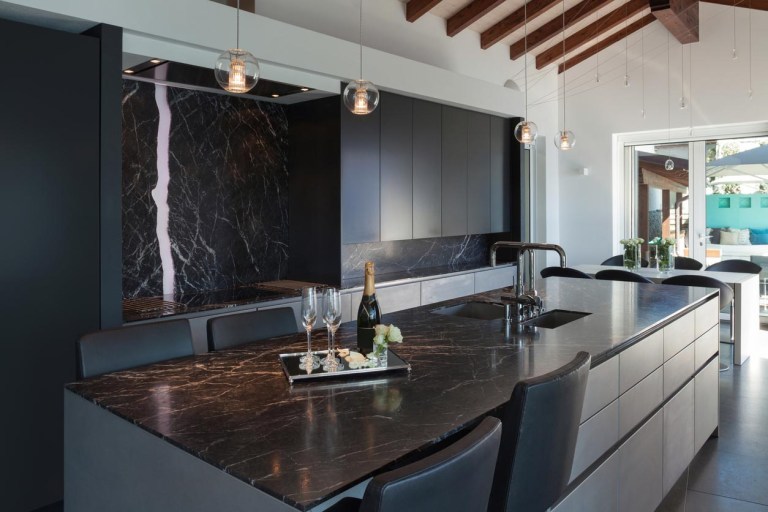Snapshot of Luxury Penthouse Apartments With Soapstone Countertops