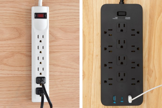 Surge Protector vs. Power Strip: What’s the Difference?