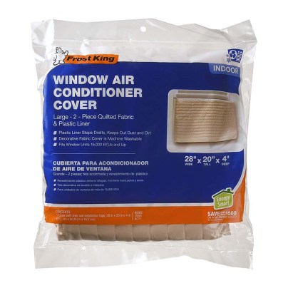 The Best Air Conditioner Cover Option: Frost King Quilted Indoor Air Conditioner Cover