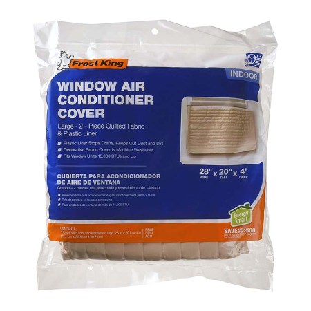 Frost King Quilted Indoor Air Conditioner Cover
