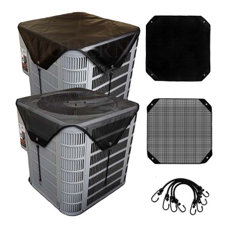 Modern Wave Central Air Conditioner Covers