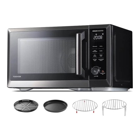 Toshiba 7-in-1 Microwave Air Fryer Combo