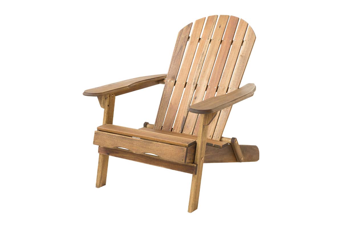 The Best Fire Pit Accessories Option Solid Wood Folding Adirondack Chair