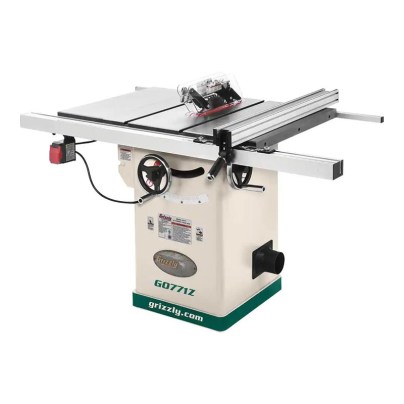 The Best Hybrid Table Saw Option: Grizzly Industrial Hybrid Table Saw