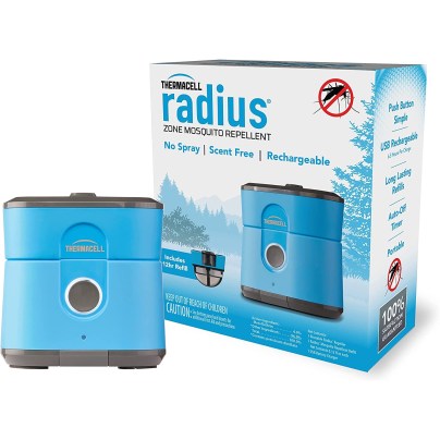 The Best Mosquito Repellents for Patios Option: Thermacell Radius Zone Gen. 2.0 Mosquito Repellent