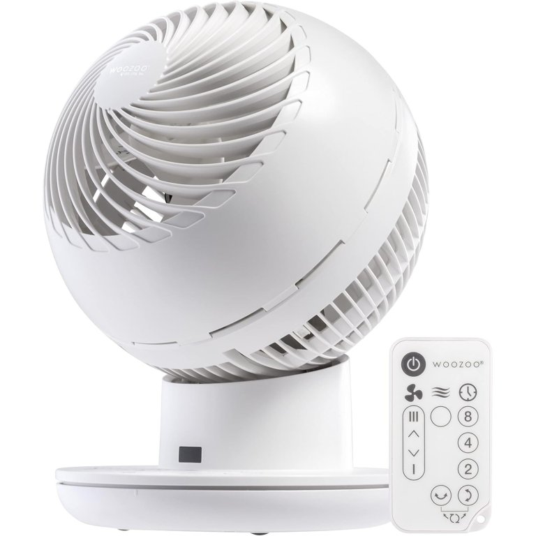 The Best Oscillating Fan Option Iris USA Woozoo Multi-Directional Oscillating Globe Fan