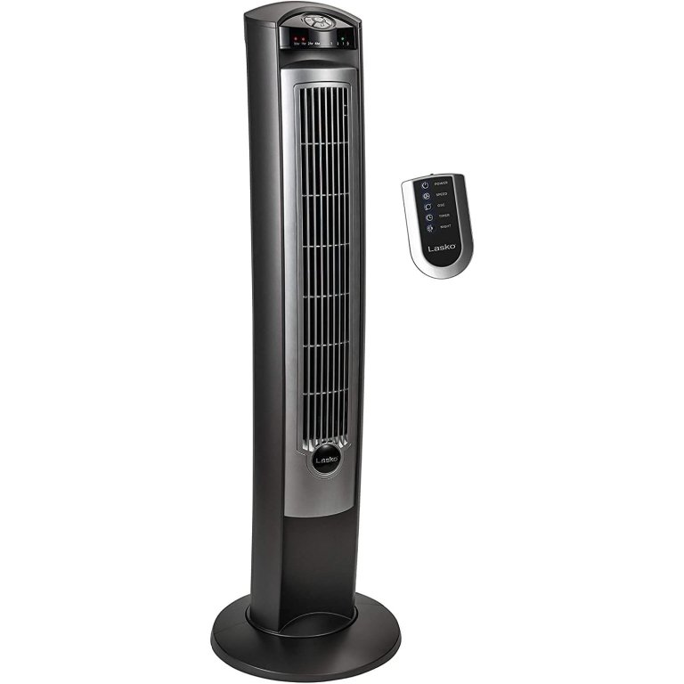 The Best Oscillating Fan Option Lasko 42-Inch Wind Curve Oscillating Tower Fan