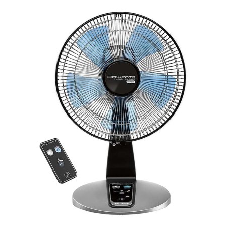  Rowenta Turbo Silence Table Fan on a white background