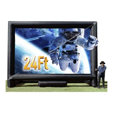 Sewinfla 24-Foot Inflatable Projector Screen
