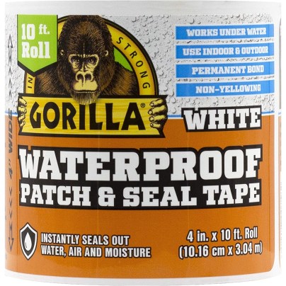 The Best Pool Patches Option: Gorilla Waterproof Patch & Seal Tape
