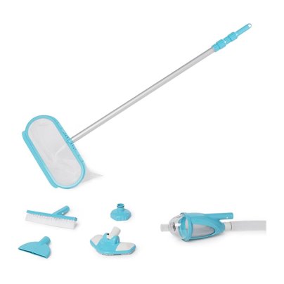 The Best Pool Skimmer Option Intex Deluxe Pool Cleaning Maintenance Kit