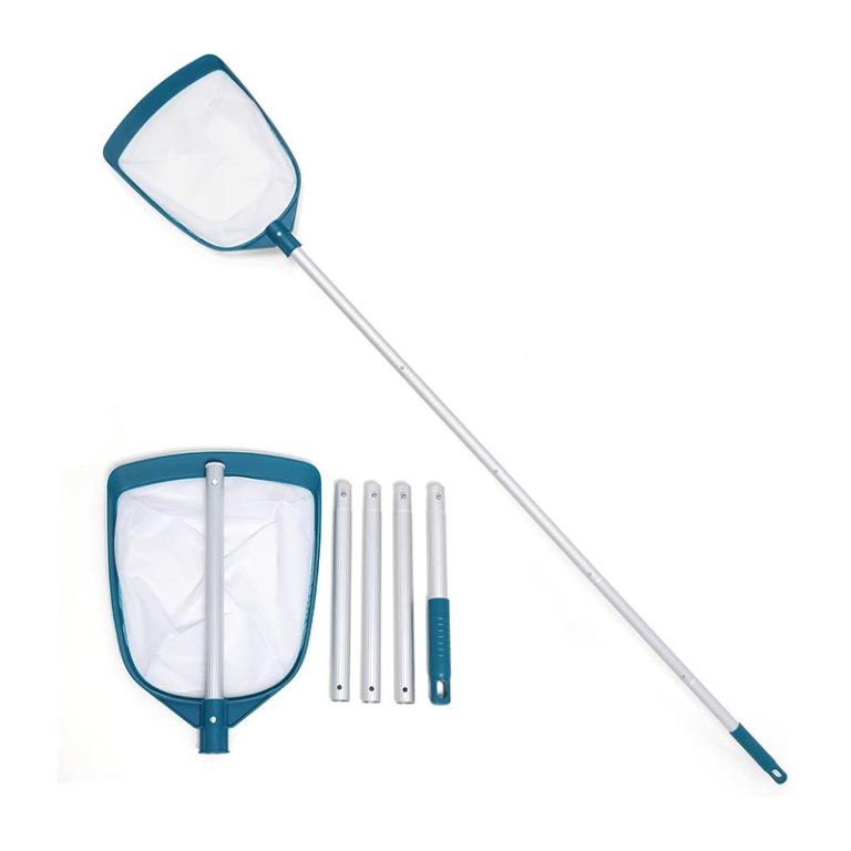 The Best Pool Skimmer Option PoolWhale Upgrades Telescopic Pool Skimmer