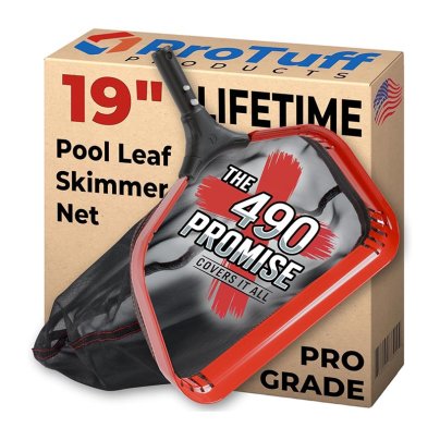 The Best Pool Skimmer Option ProTuff Heavy-Duty Fine Mesh Pool Skimmer