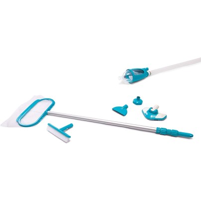 The Best Pool Skimmers Option: Intex Deluxe Pool Cleaning Maintenance Kit
