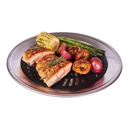 Kitchen + Home Stovetop Smokeless Indoor Grill