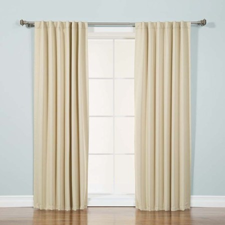 Best Home Fashion Wide Basic Thermal Blackout Curtain