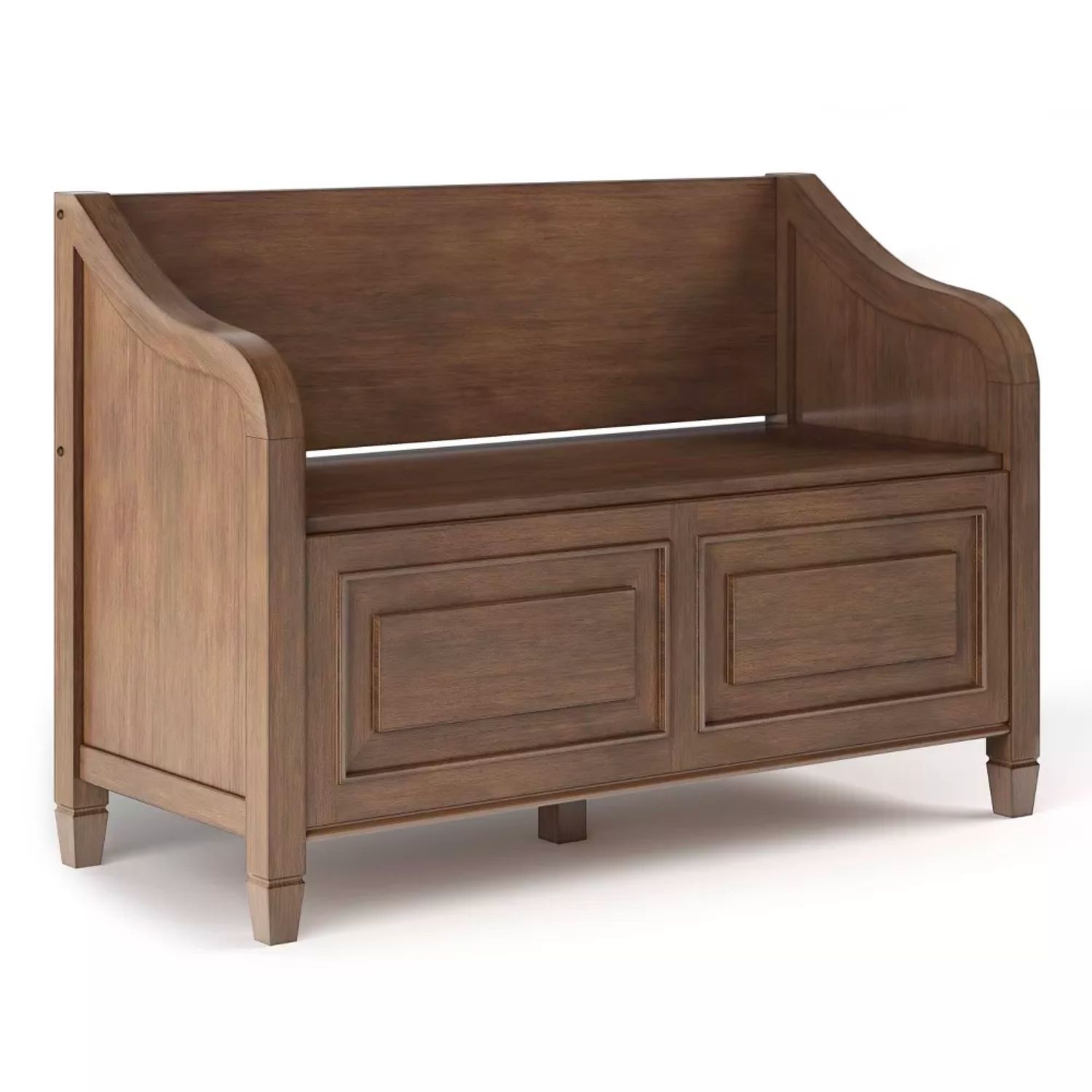 The Best entryway Decor For a Summer Refresh Option: Hampshire Entryway Storage Bench
