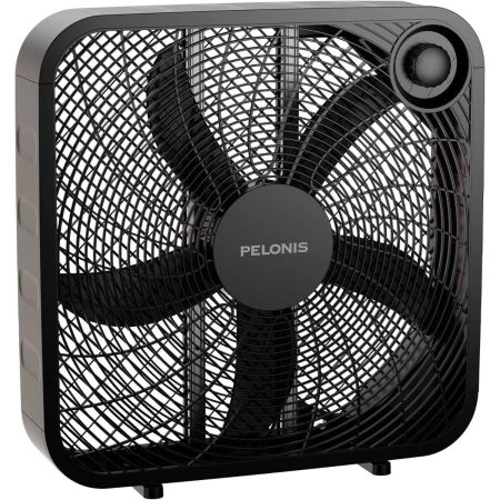 Pelonis 20-Inch 3-Speed Box Fan