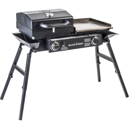 Blackstone Tailgater Grill and Griddle Combo