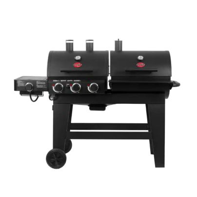 The Best Hybrid Grills Option: Char-Griller Double Play Gas and Charcoal Grill